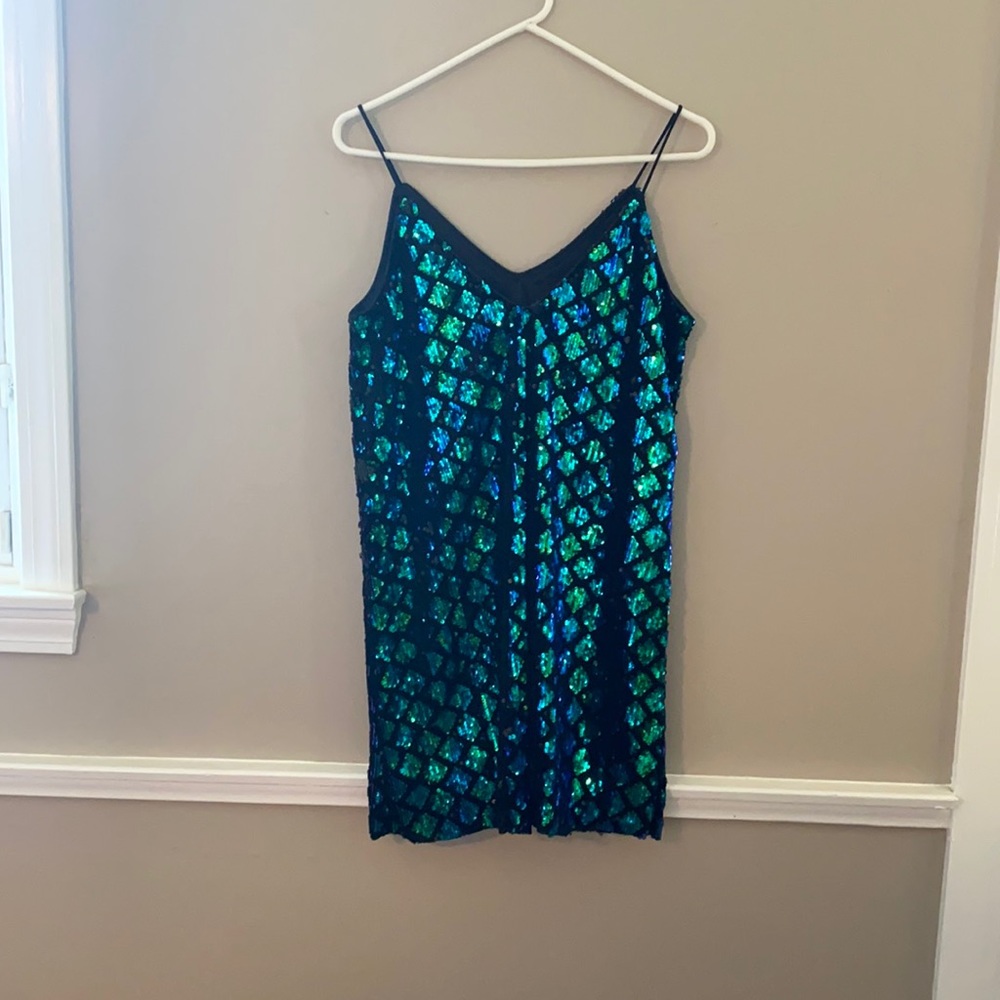 Super fun mini dress!